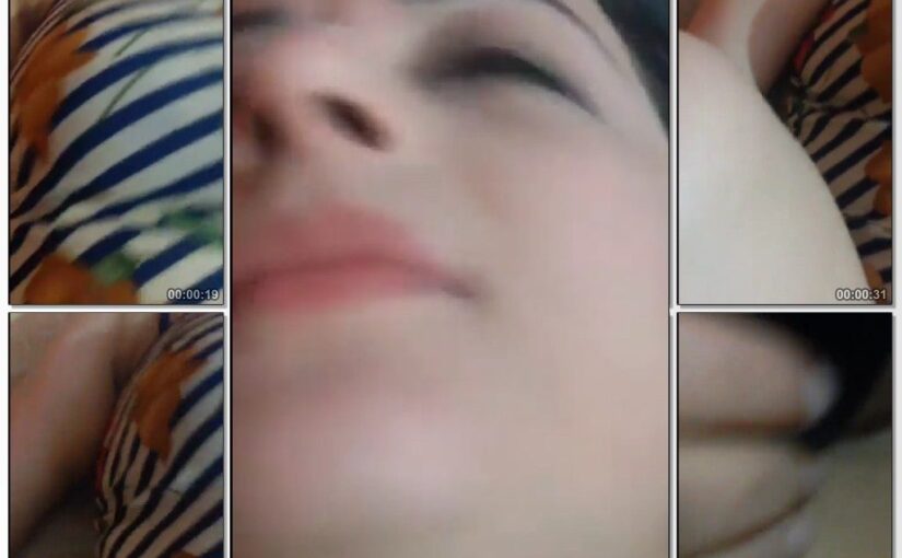 سكس خليجيه بالخمار تقوله لاتخرجه من كسي