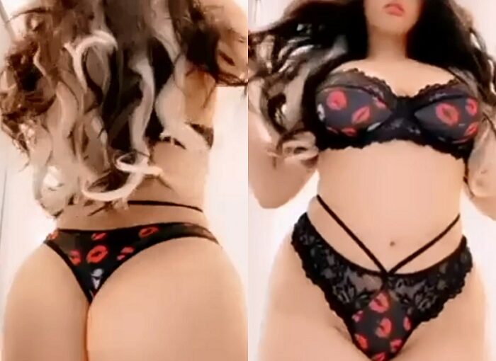 سكس رقص مودل اش بالملابس الداخلية سكسي